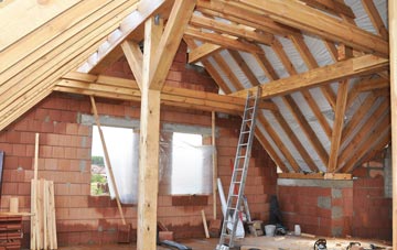 Stonehouses attic trusses