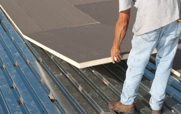 benefits of insulating Stonehouses flat roofing