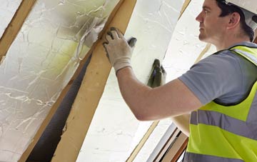 Stonehouses loft insulation