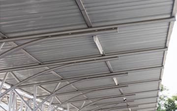 installing Stonehouses metal roofing