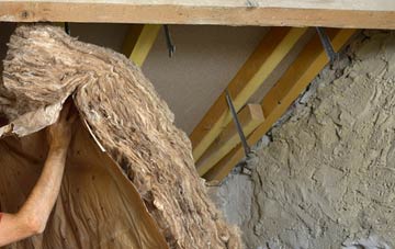 Stonehouses pitched roof insulation costs