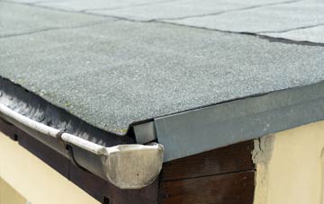 repair or replace Stonehouses flat roofing?