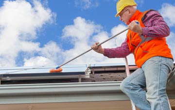 Stonehouses soft wash roof cleaning
