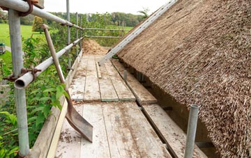 advantages of Stonehouses thatch roofing